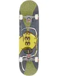 TOY MACHINE FREQUENCY MOD SKATEBOARD COMPLETE-8.25