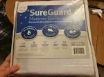 Twin XL SureGuard Mattress Encasement 100 Waterproof Blocks Bed Bugs