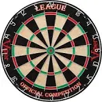 Viper League Sisal Dartboard (42-6012)