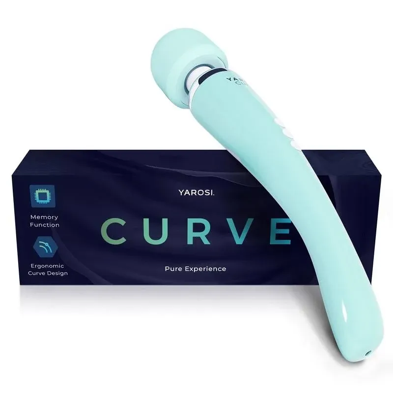 Yarosi Cordless Curve Therapeutic Device - 8 Powerful Speeds and 20 Patterns - -