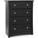 Storkcraft Crescent 4 Drawer Dresser