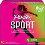 Playtex Sport Tampons Super