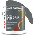 Skid Grip Anti-Slip Coating, 1 Gallon, Slate, Exceeds ADA Standards, Ideal for S