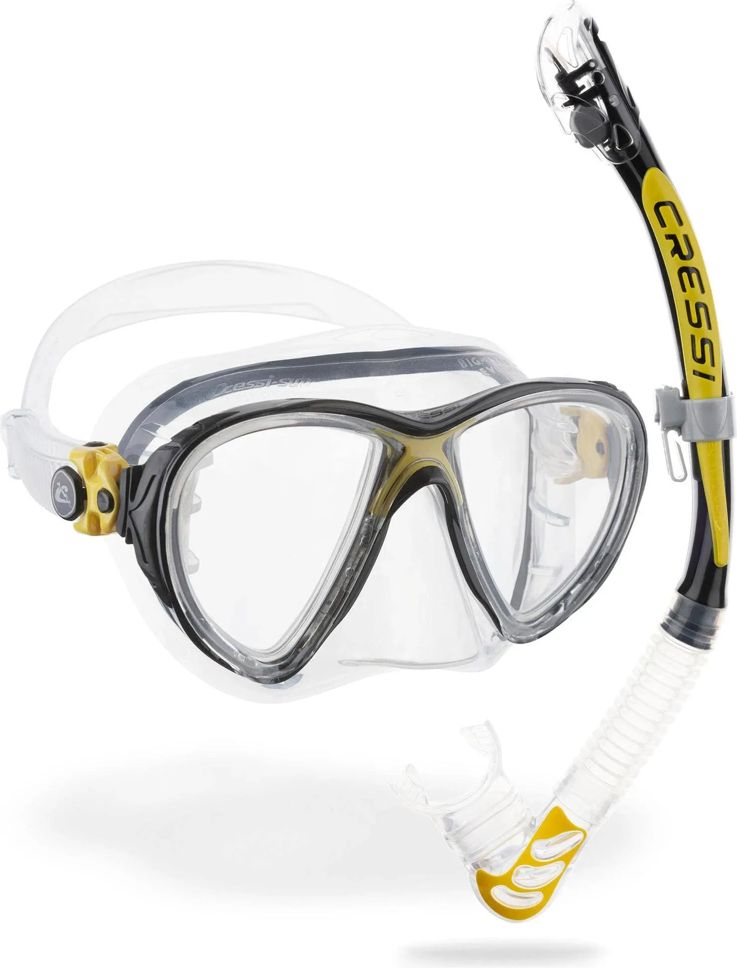 Cressi Big Eyes Evolution Plus Kappa Ultra Dry Combo Diving Set