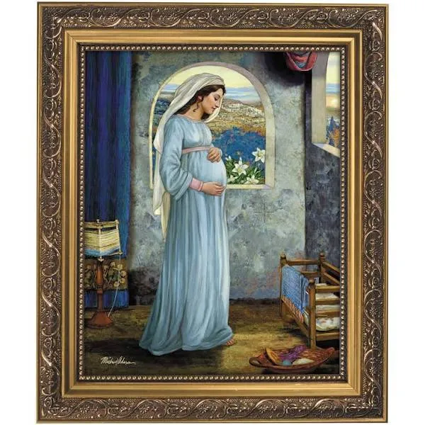 Adams Mary, Mother of God Gold Tone Framed Print