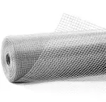 Fencer Wire 23 Gauge Galvanized Hardware Cloth with Mesh Size 1/4" x 1/4