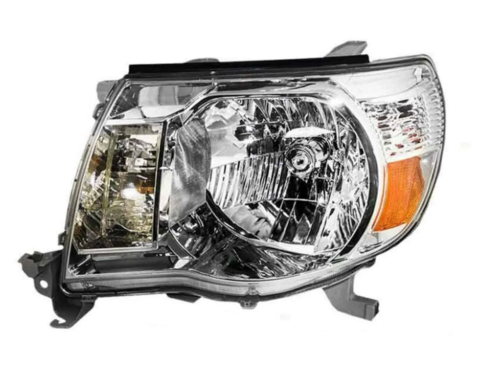 Depo Headlight Assembly LH/Driver Side Fits 05 11 Toyota Tacoma 2.7L 4.0L Eng