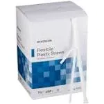 McKesson Flexible Drinking Straw