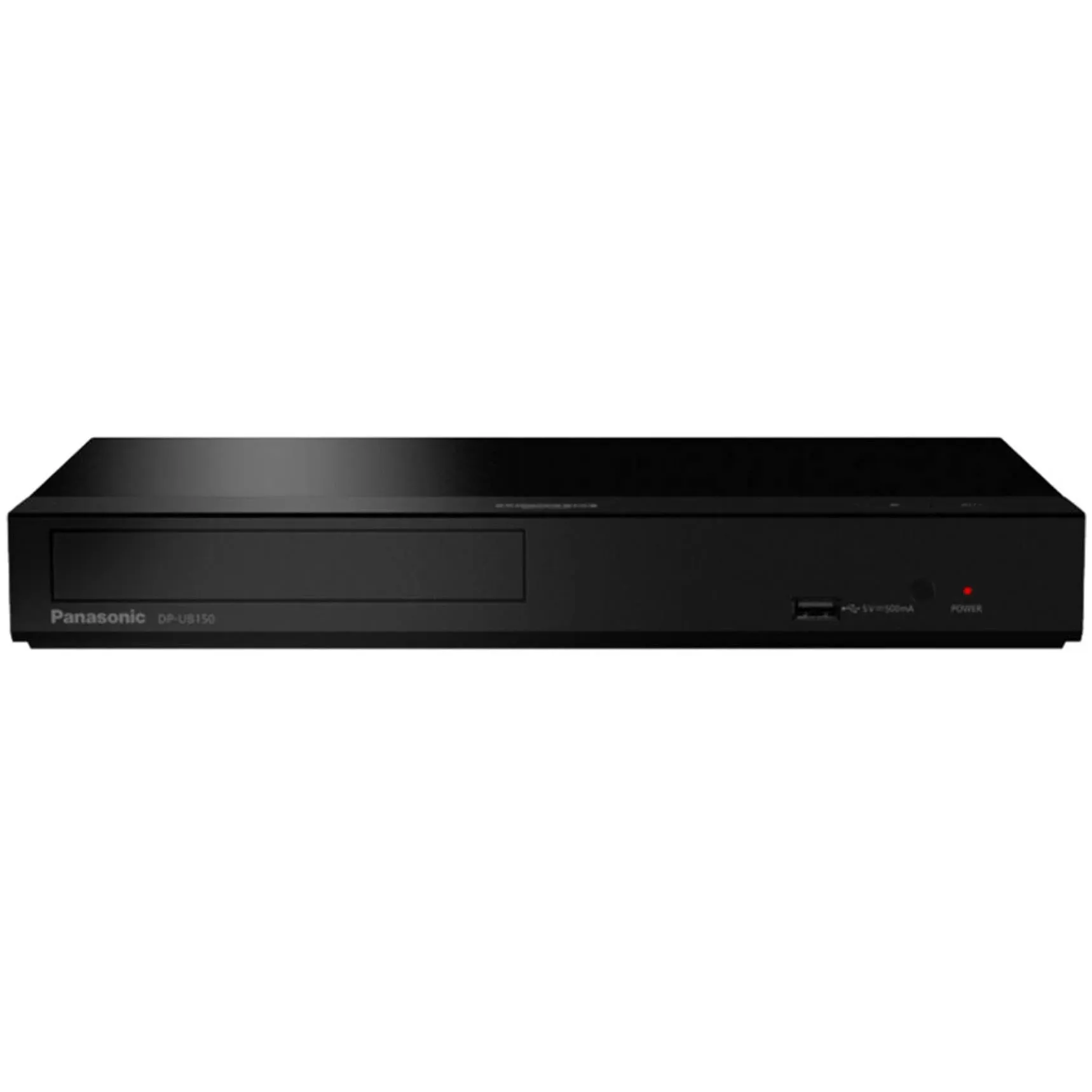 Panasonic 4K Blu Ray Player, Ultra HD Premium Video Playback and Hi-Res Audio - DP-UB150-K (Black)