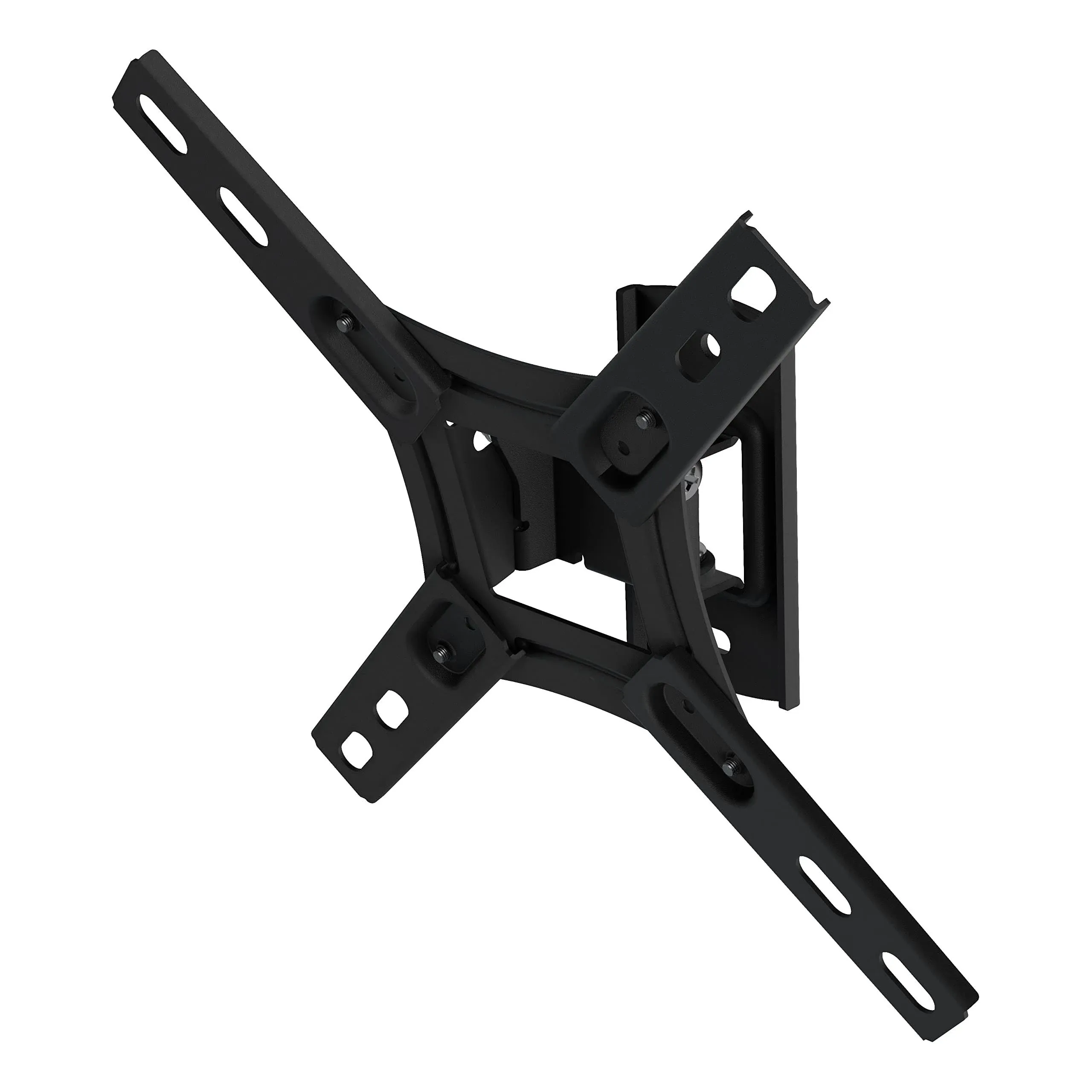 AVF Steel Tilt and Turn Monitor Wall Mount for 13" to 39" Screens in Black - Traditional - Entertainment Centers And Tv Stands - by Homesquare | Houzz