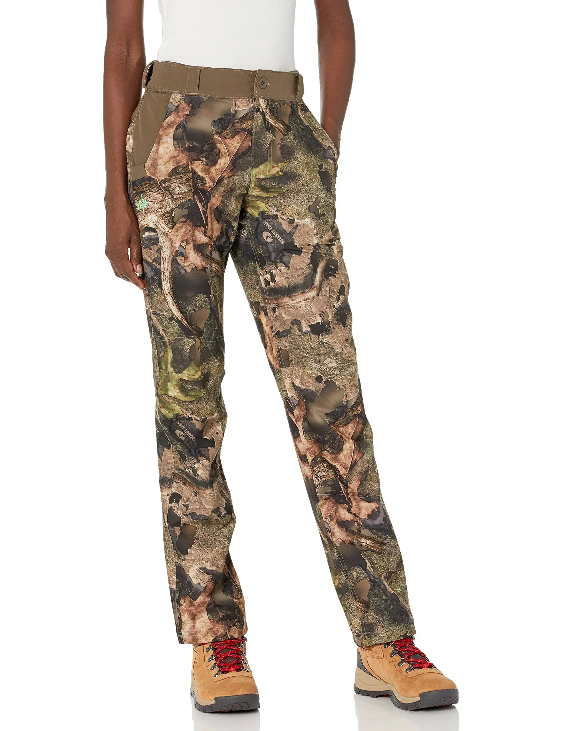 "Nomad Women's Mossy Oak Droptine Pursuit Hunting Pants - L"