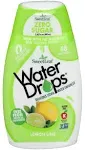 Sweetleaf Water Drops Water Enhancer, Zero Sugar, Delicious Stevia, Lemon Lime - 1.62 fl oz