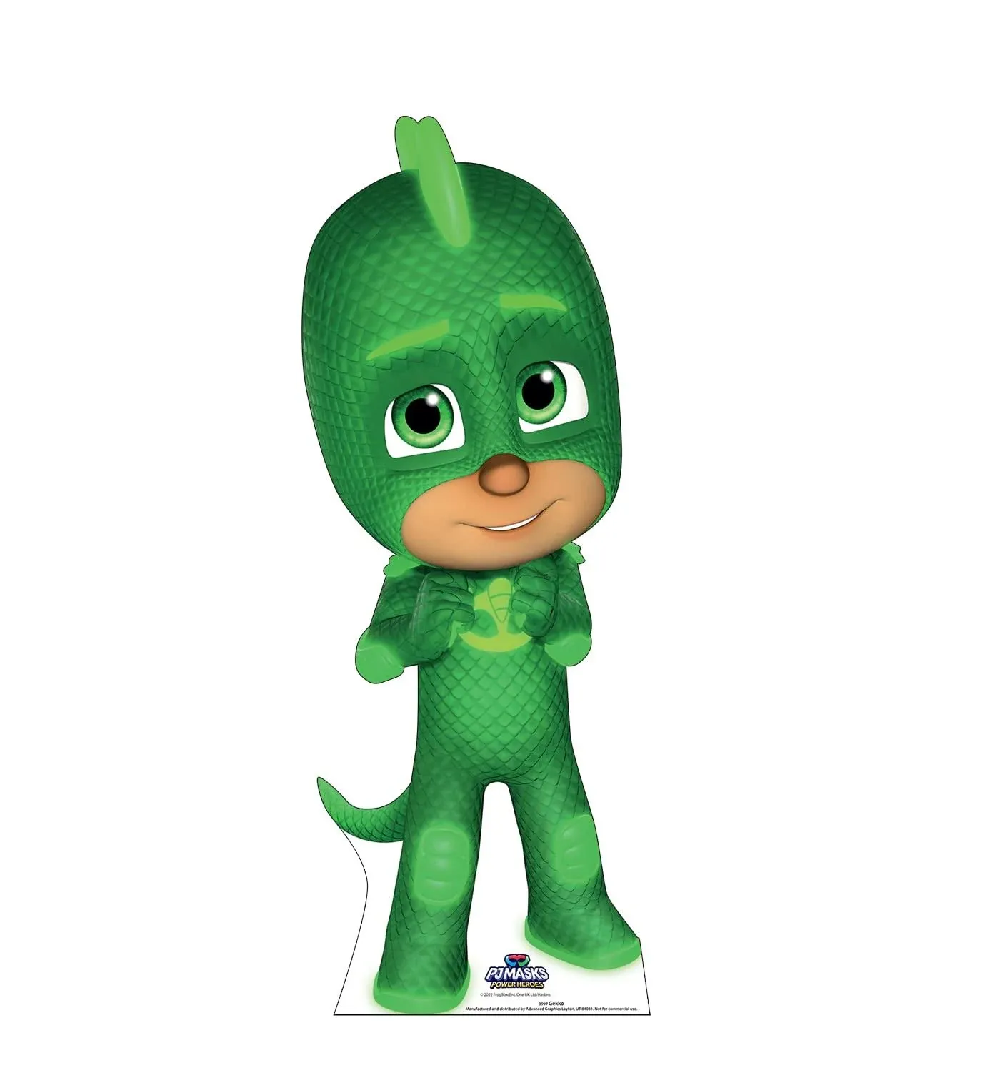 PJ MASKS GEKKO GREG LIFESIZE CARDBOARD STANDUP STANDEE CUTOUT POSTER FIGURE NEW