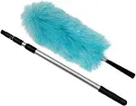 Eurow Electrostatic Duster with 3 Sections Extension Pole