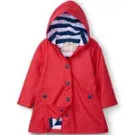 Hatley Kids Button-up Rain Jacket