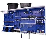 OmniWall Weekend Warrior XL- Panel Color: Blue Accessory Color: White