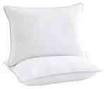 Casa Platino Bed Pillows Down Alternative Soft Sleeping Pillows-Set of 4-20&#034;x26&#034;