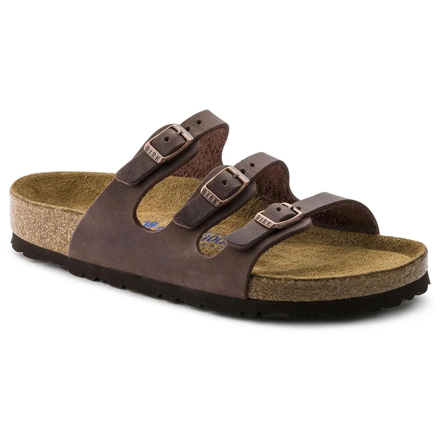 Birkenstock Women's Florida Soft Footbed (41 Habana Oiled Leather)