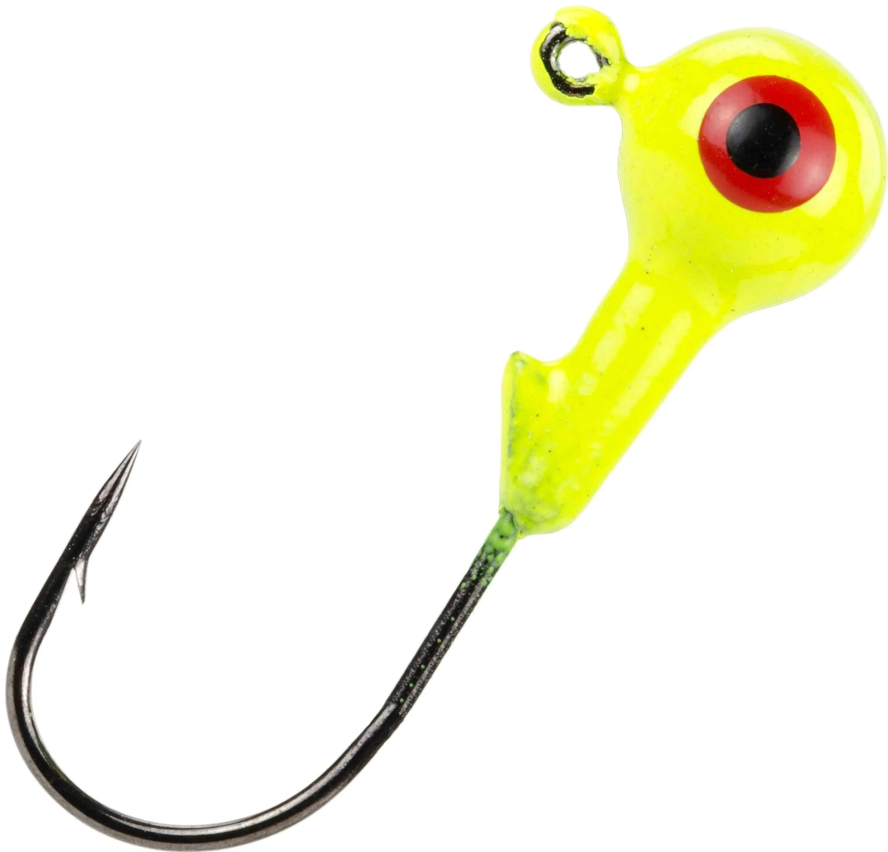 Strike King Mr. Crappie Slab Slasher Jig Heads 8 pack