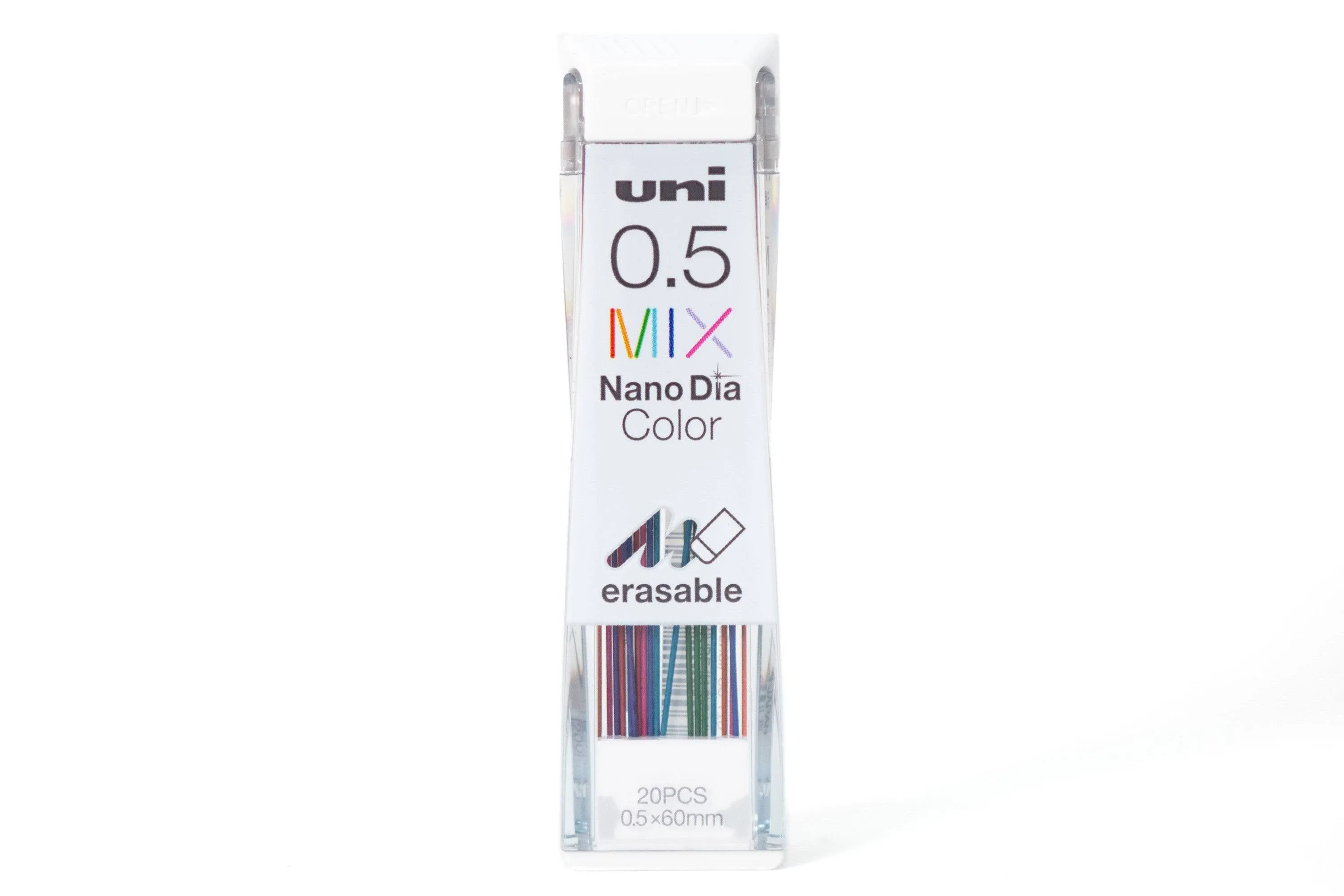 NanoDia Color Erasable Lead - 0.5 mm / Uni-Ball