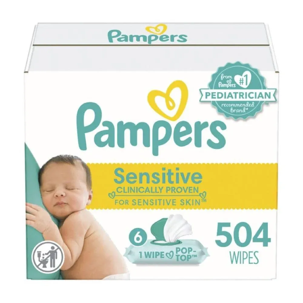 Pampers Baby Sensitive Wipes