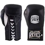 Cleto Reyes Official Safetec Gloves, Size: One size, Black