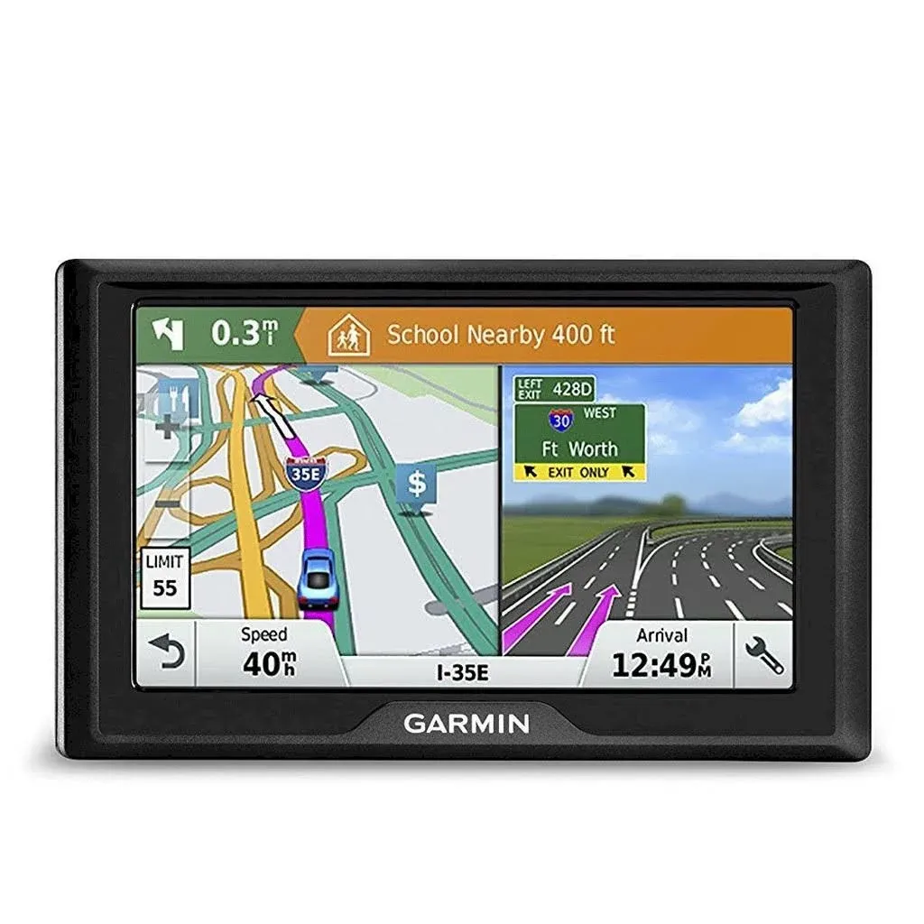 Garmin Drive 51 USA Lm GPS Navigator System with Lifetime Maps, Spoken Turn-By ...