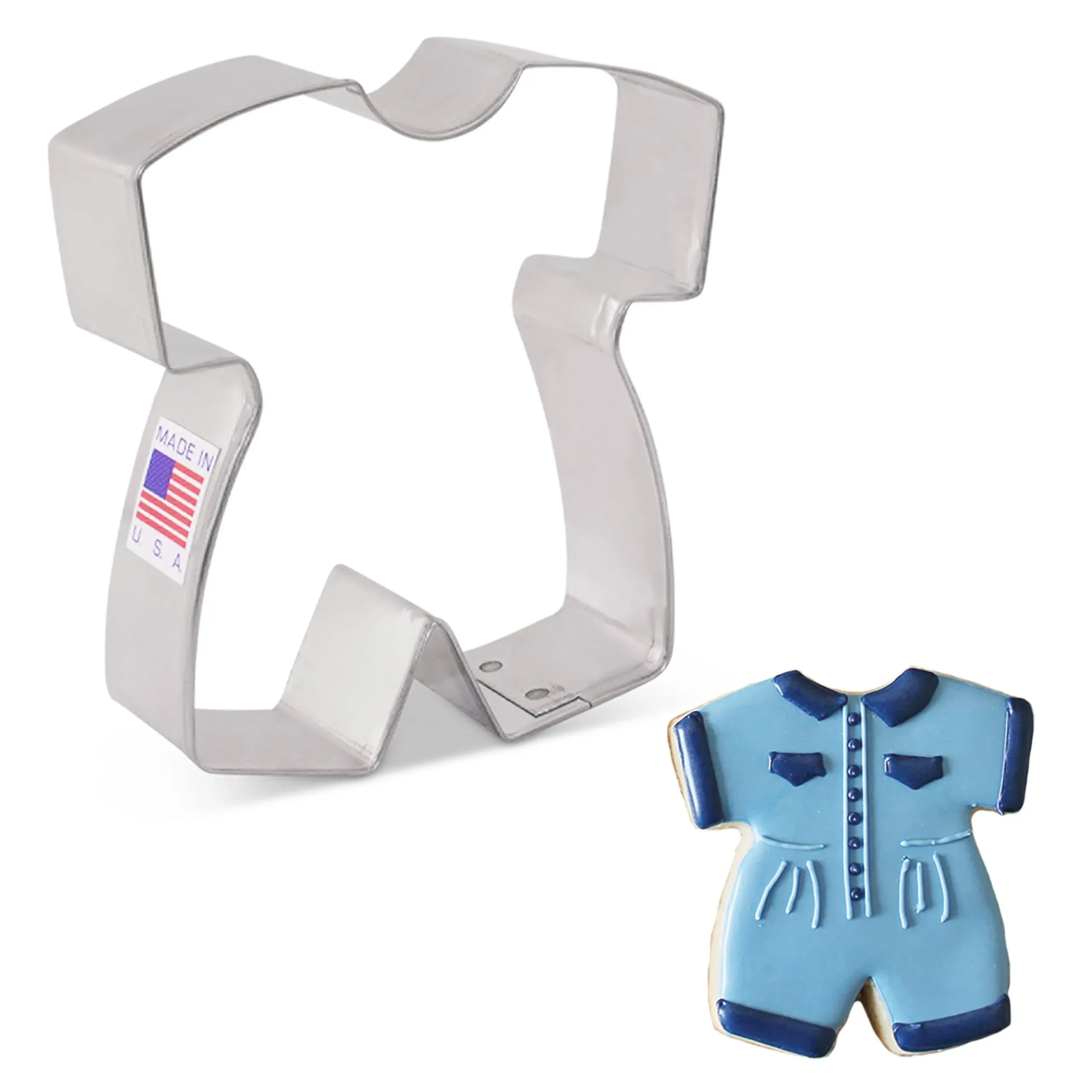 Ann Clark Cookie Cutter Baby Romper