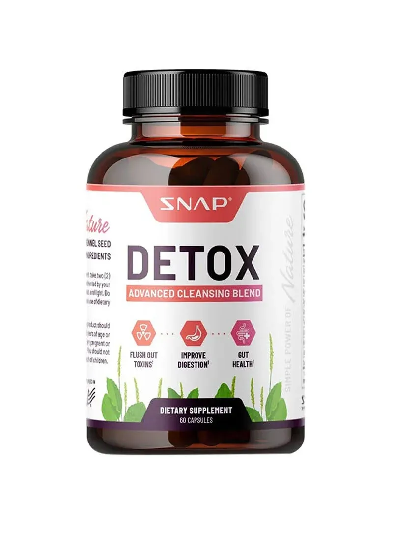 Snap Supplements Detox Advanced Cleansing Blend