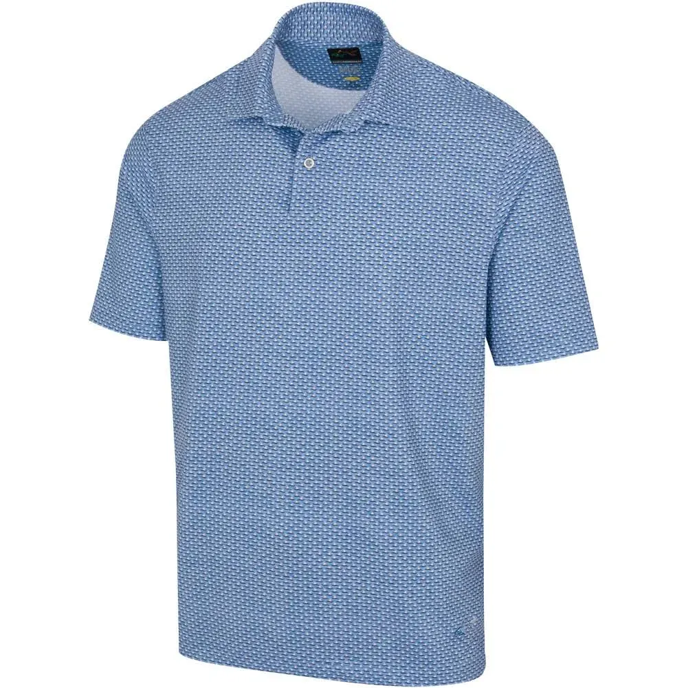 Greg Norman Men's Micro Shark Fin Polo