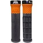 All Mountain Style AMS Cero Grips - Lock-on Dual Pattern, Dual Density, Under 3.52 Ounces Grips