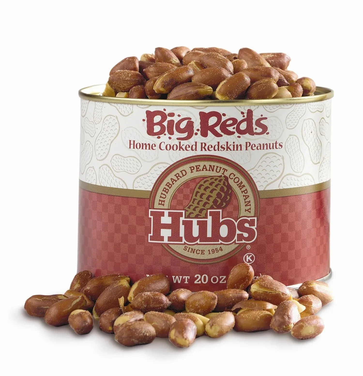 Freshly Cooked Redskin Peanuts - Premium Virginia Nuts - Healthy Snacking Option