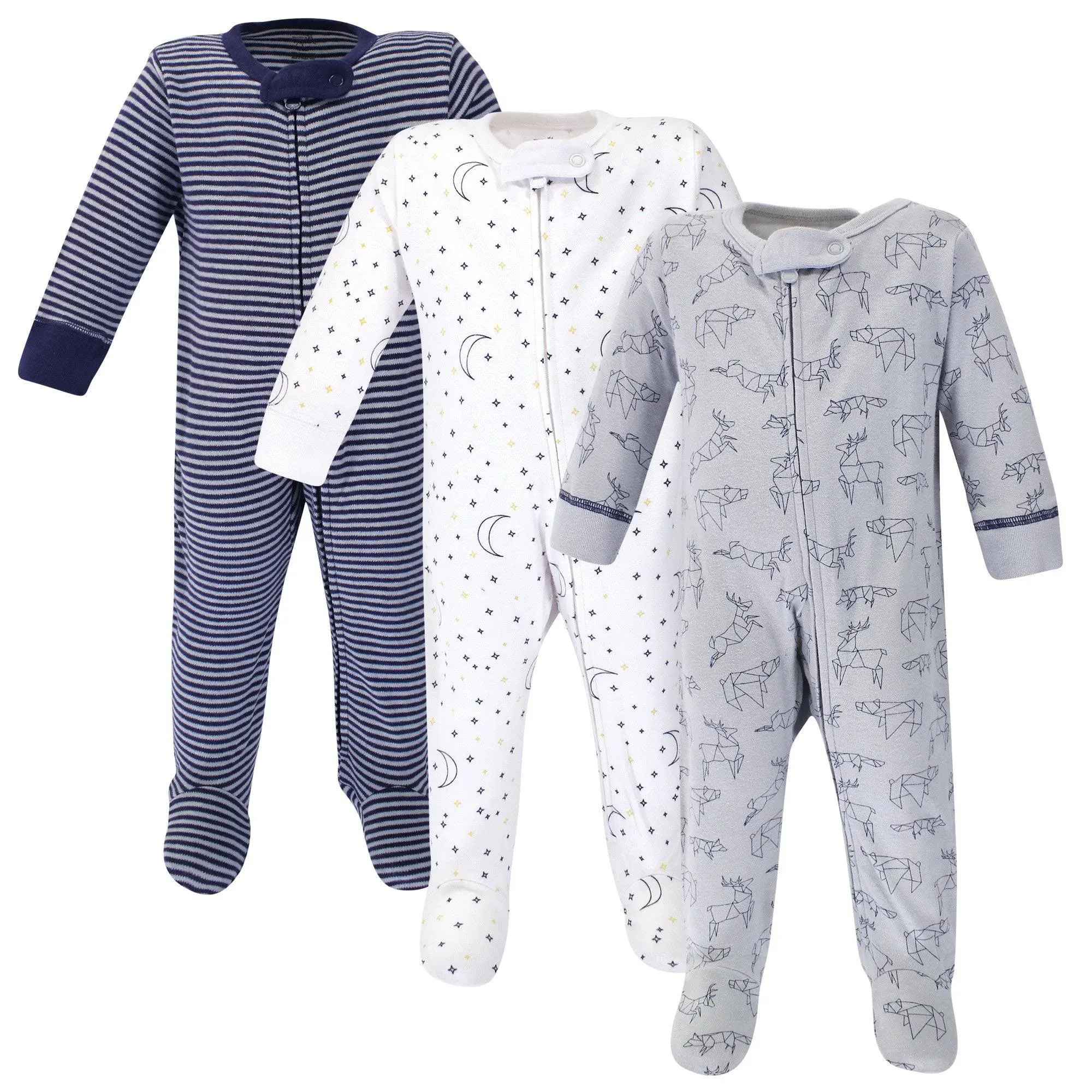 Touched by Nature Organic Sleep and Play 3-Pack, Constellation