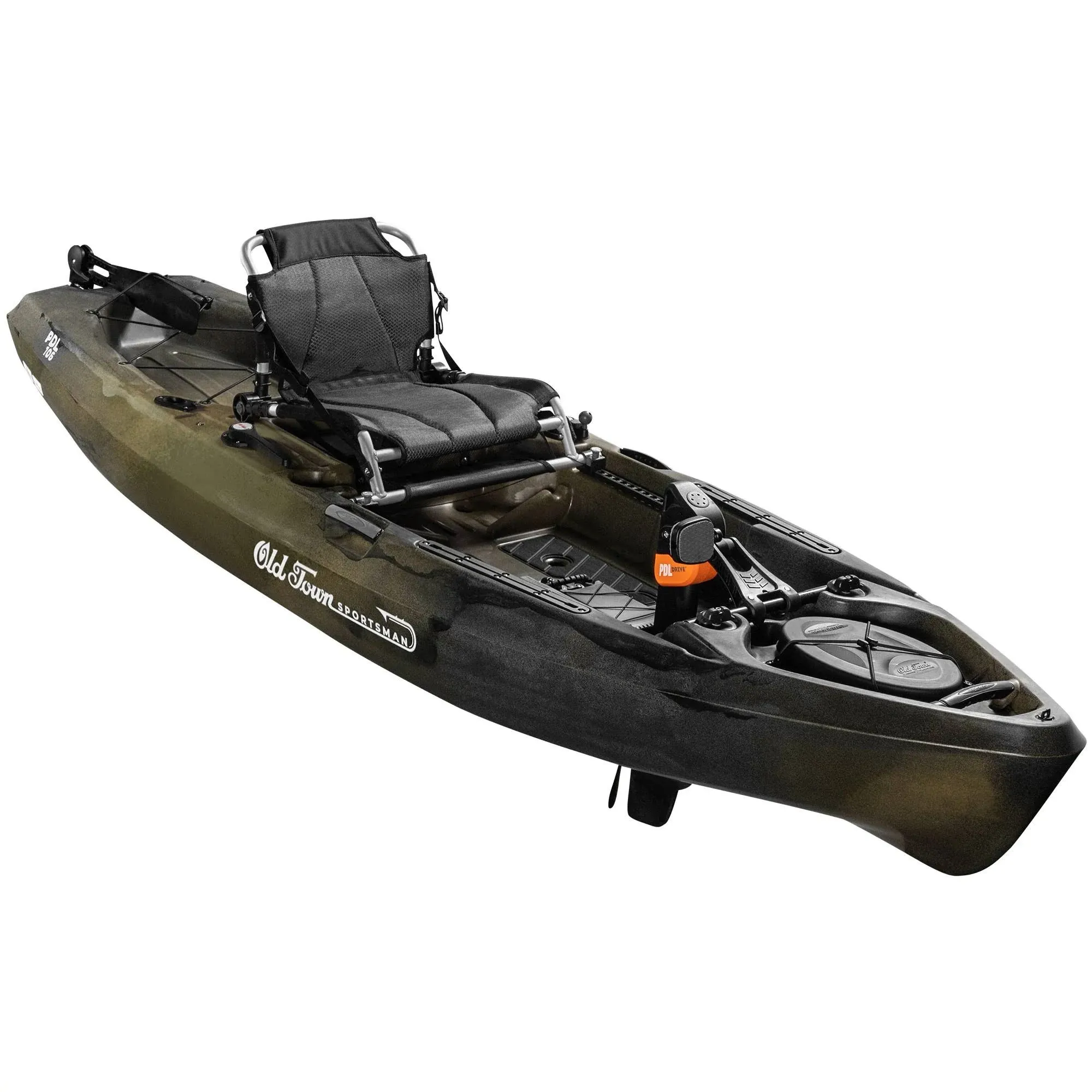 Old Town Sportsman 106 PDL Pedal Kayak