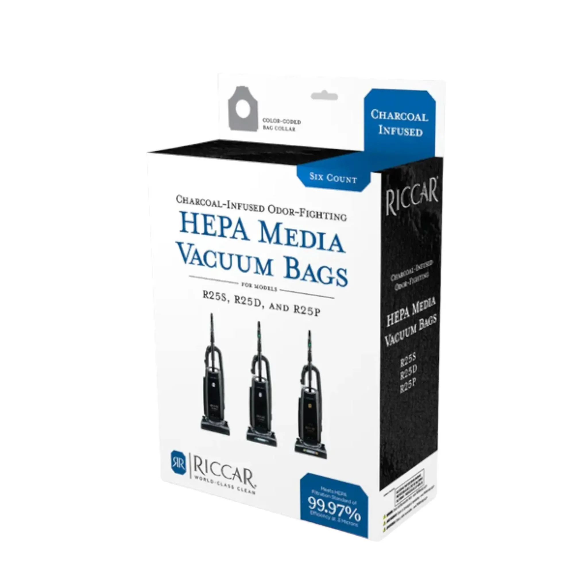 R25 HEPA Media Bags