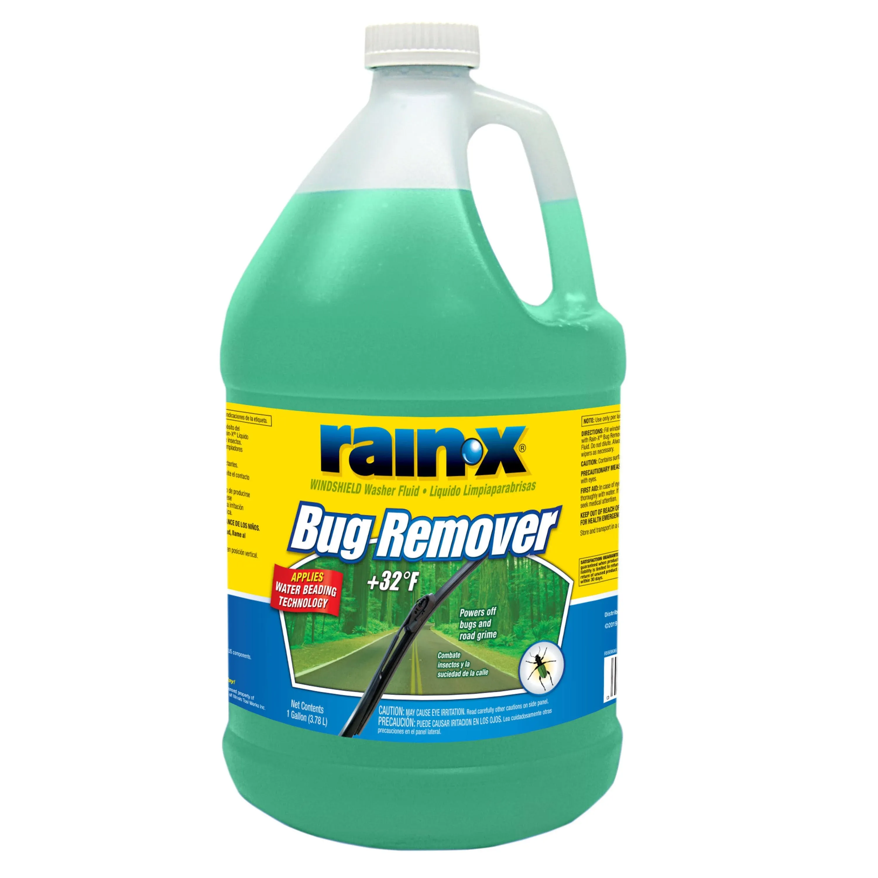 RainX Windshield Washer Fluid Bug Remover