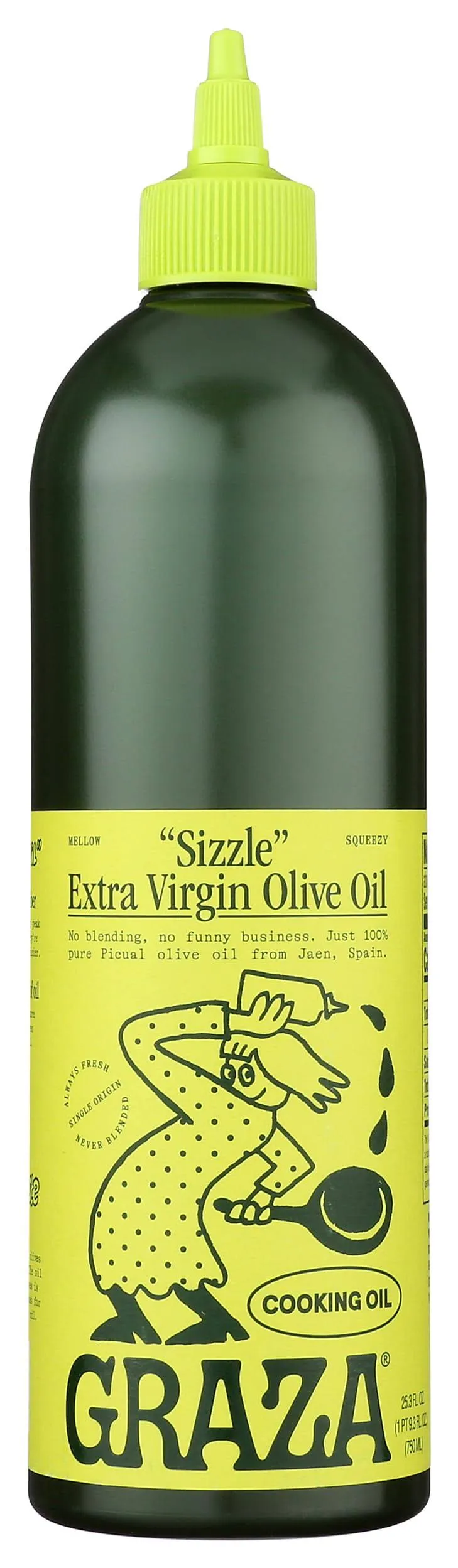 Graza Sizzle Extra Virgin Olive Oil 750ml