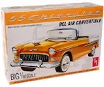 AMT 1/16 1955 Chevy Bel Air Convertible AMT1134 Plastics Cars/Trucks Other