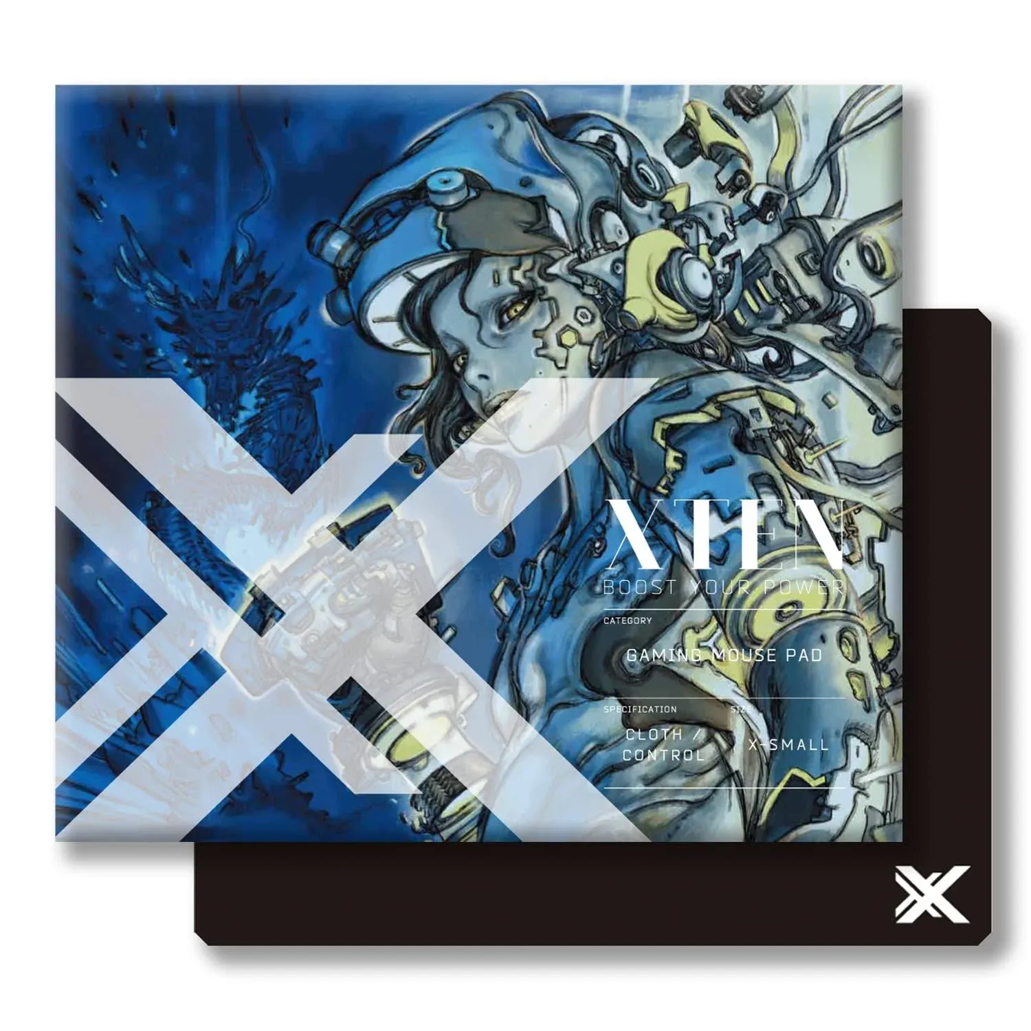 Xten Gaming Mousepad Cloth/Control XS [P-XSC-AA-X]