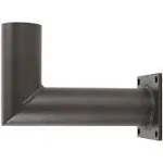 90 Degree Wall Mount Bracket with Tenon. Mounting Accessory. Steel Mount. Lighting Accessory.