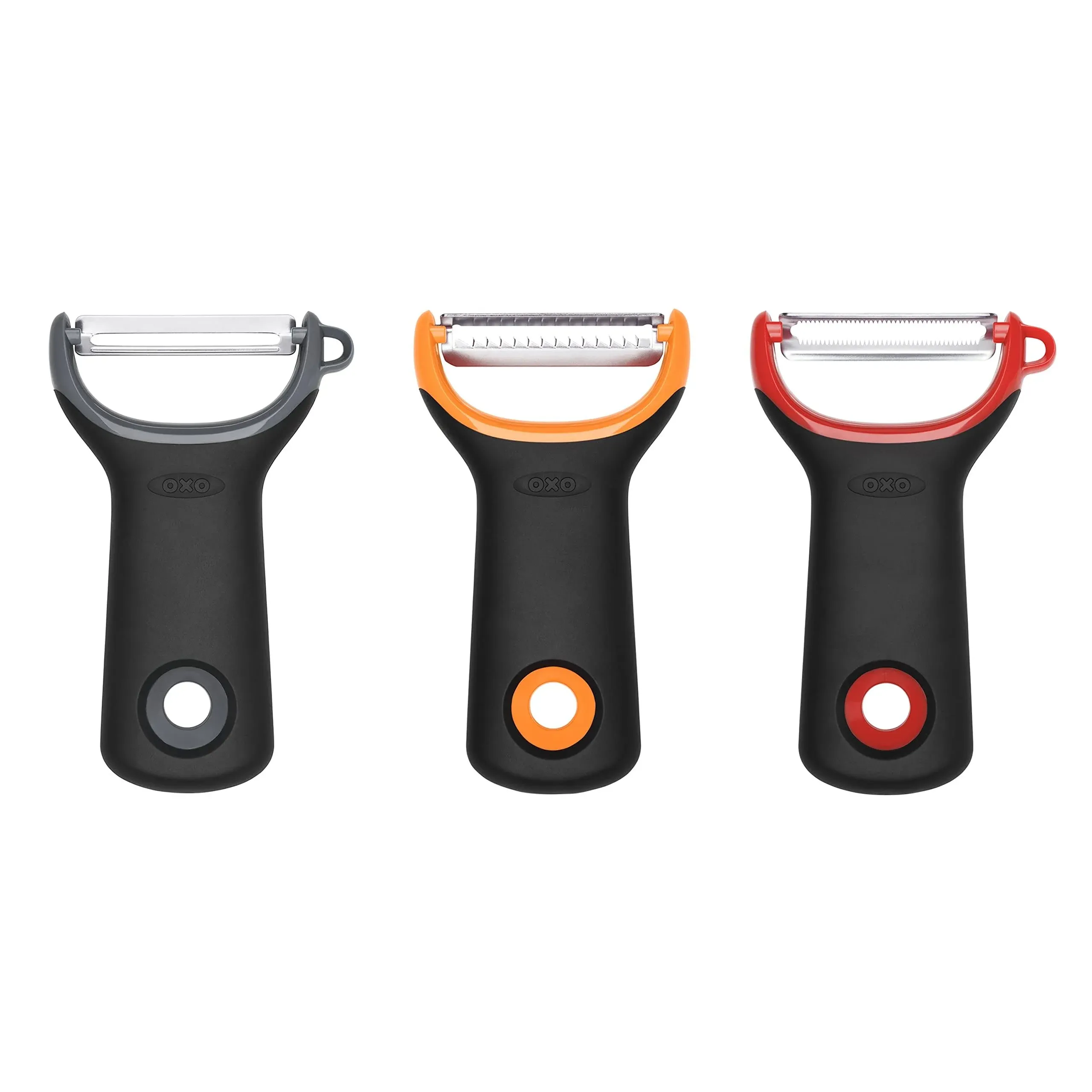 Good Grips 3-Piece Prep Peeler Set