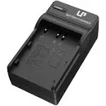 EN-EL3e Battery Charger, LP Charger for Nikon EN EL3e, EL3, EL3a Battery, Compatible with Nikon D700, D300s, D300, D200, D100, D90, D80, D70s, D70, D50, Replacement for Nikon MH-18, MH-18a, MH-19