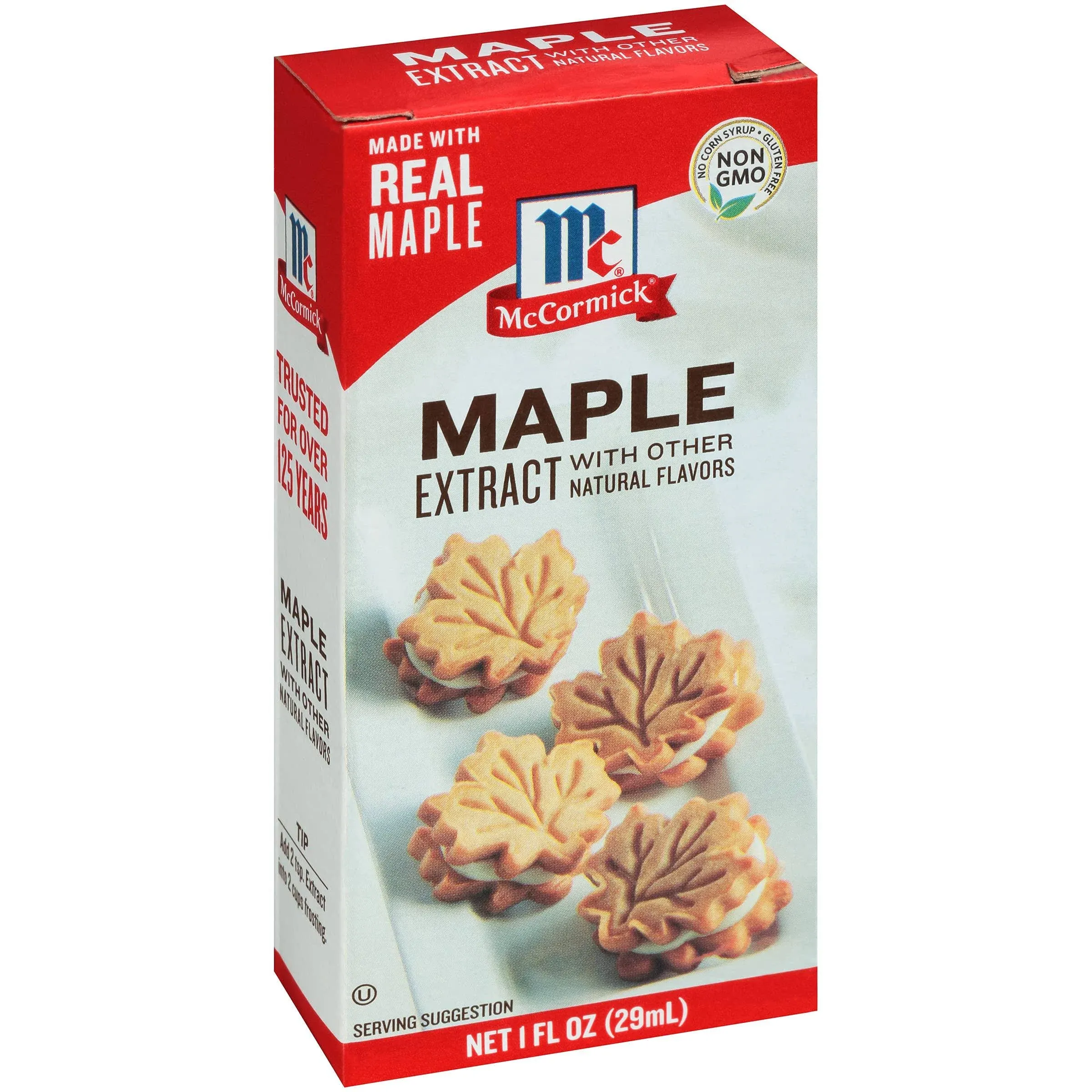 McCormick Maple Extract With Other Natural Flavors