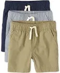 The Children's Place Baby Boys Pull On Jogger Shorts