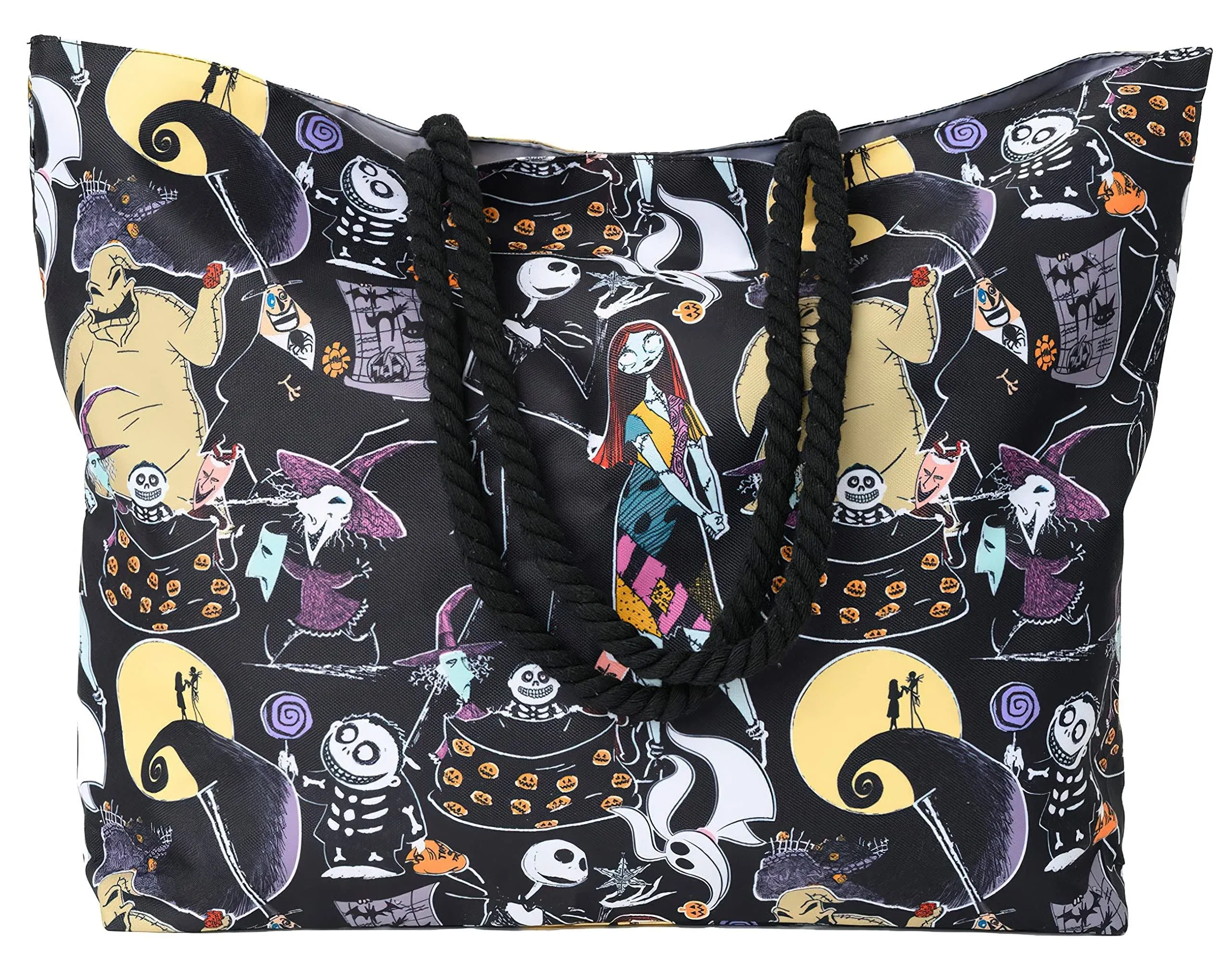 Disney Nightmare Before Christmas Jack Skellington Lightweight Tote