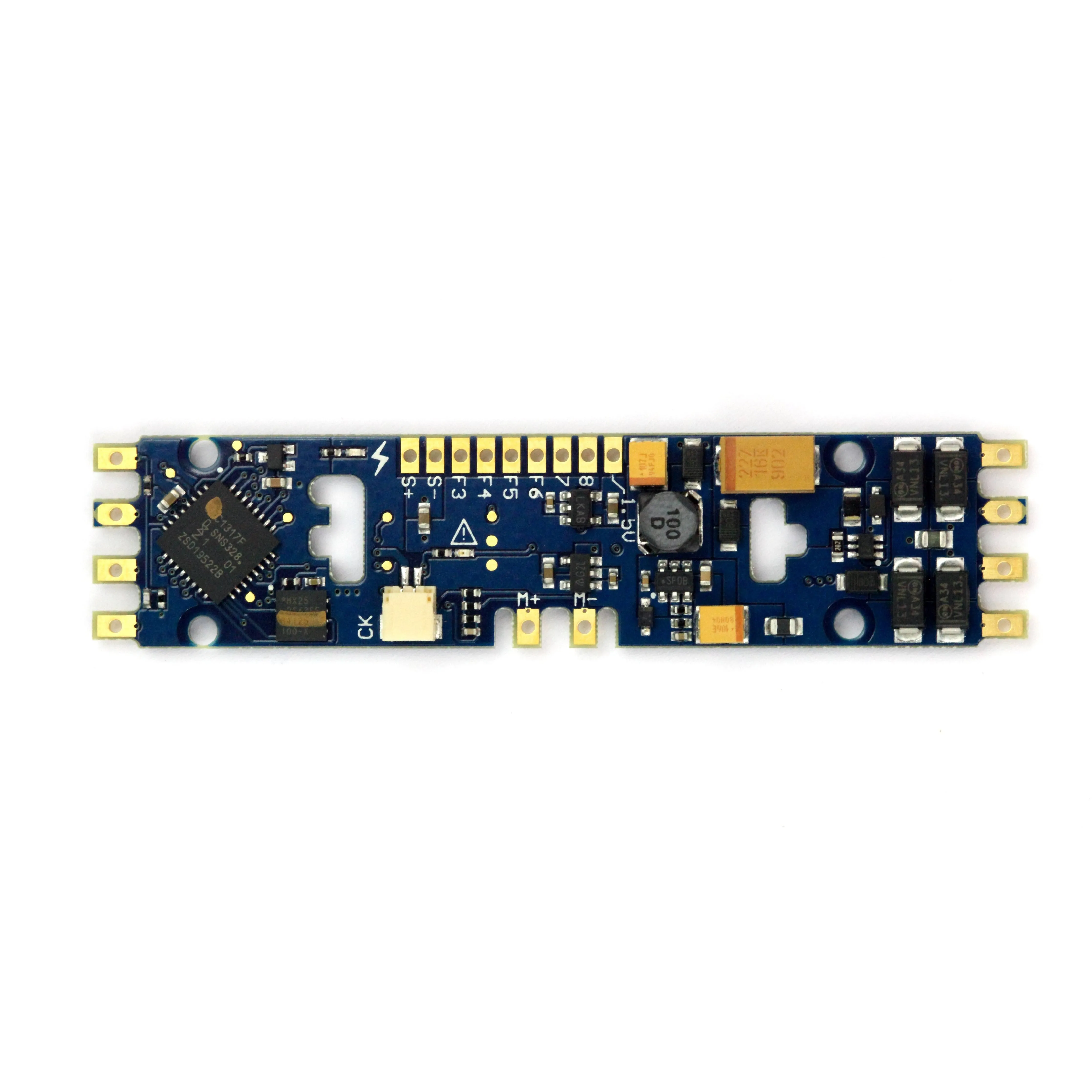 SoundTraxx 885814 | TSU-PNP8  8 Function  Tsunami2 (2-amp) GE Diesel Sound Decoder