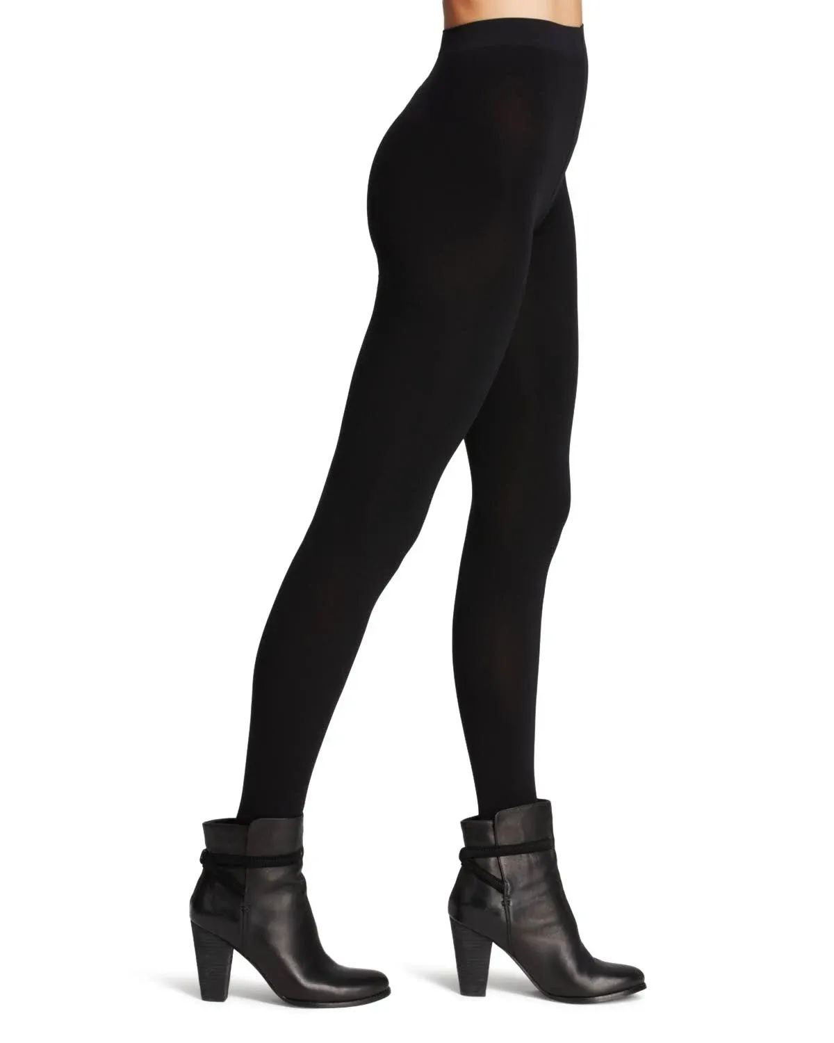 Falke Warm Deluxe 80 Tights - Black - S