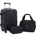 Travelers Club Chicago Hardside Expandable Spinner Luggage