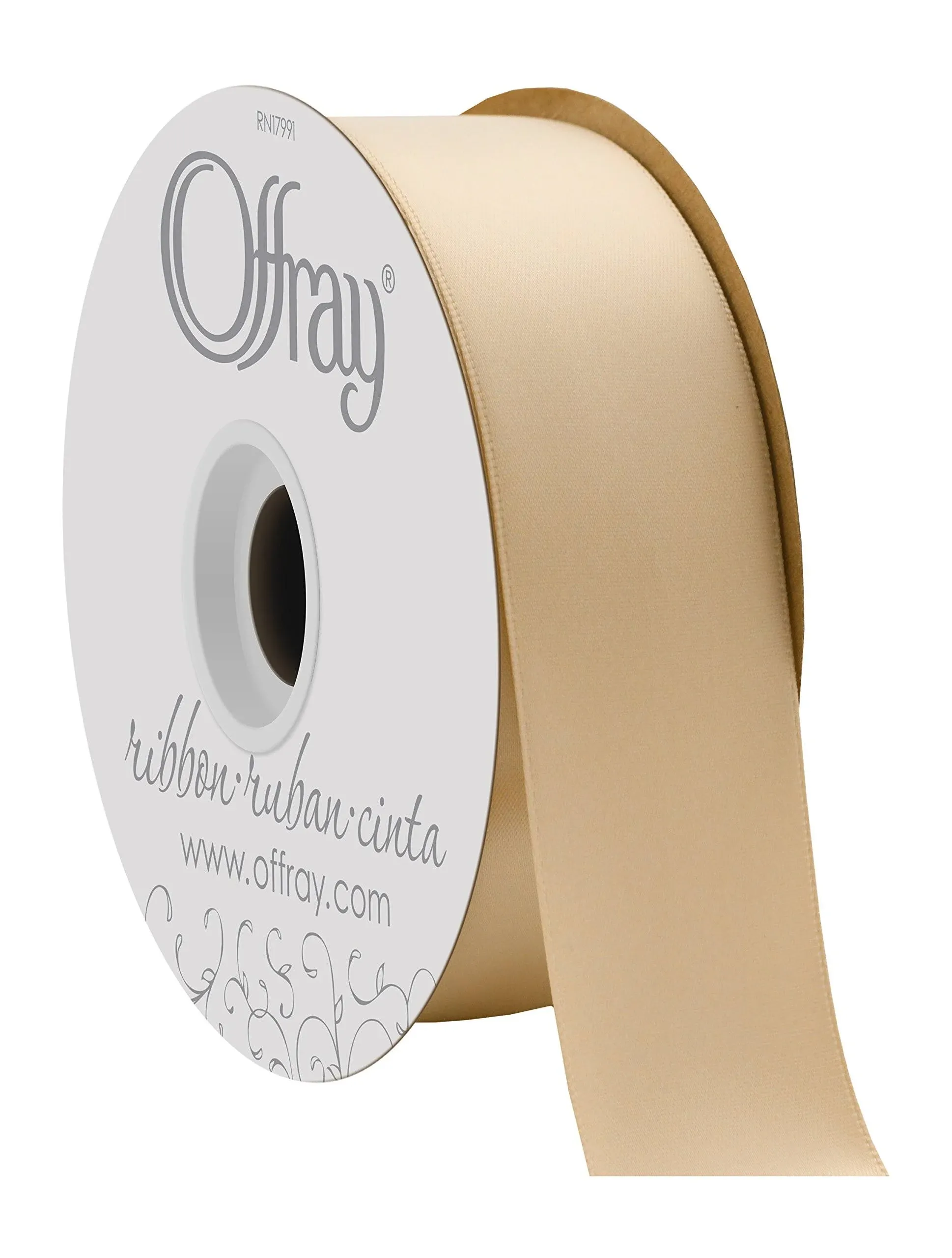 #9 RAW SILK DOUBLE FACE SATIN RIBBON