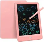 Bravokids Toys for 3-6 Years Old Girls Boys LCD Writing Tablet 10 Inch Doodle Board